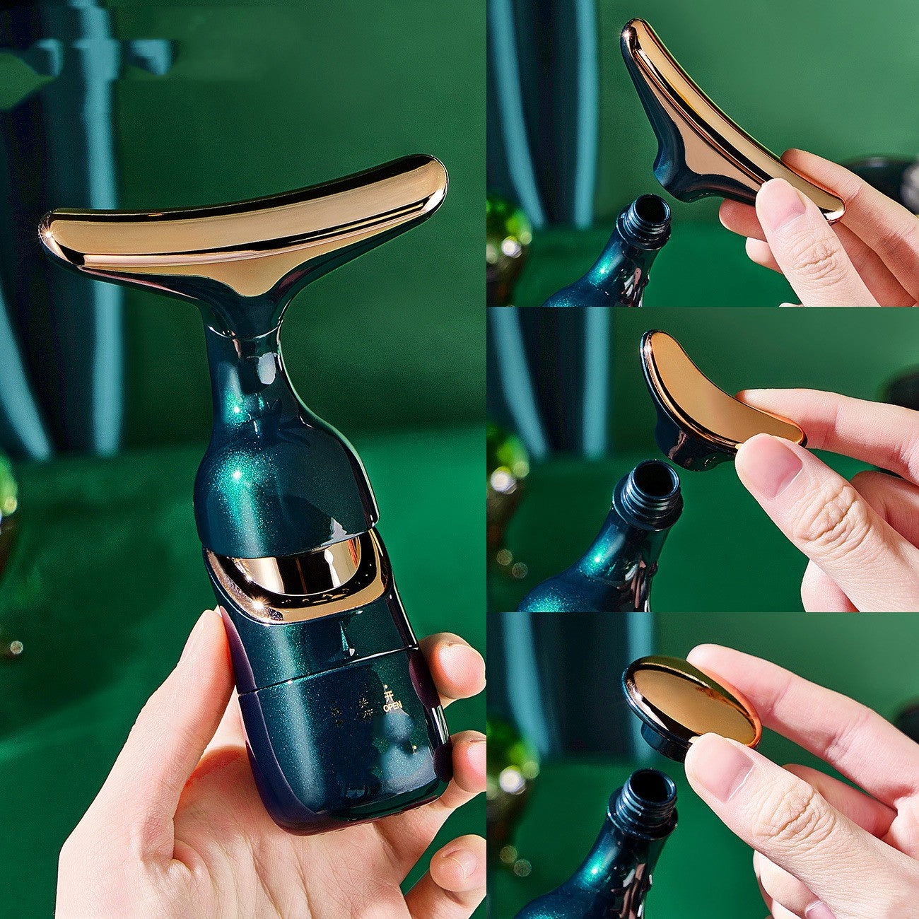 Silky™  -  Massaggiatore facciale multifunzione